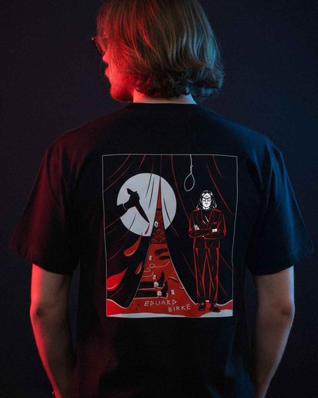 ✴︎ PŘEDPRODEJ: Triko – Eduard Birke X Nikola Logosová ✴︎